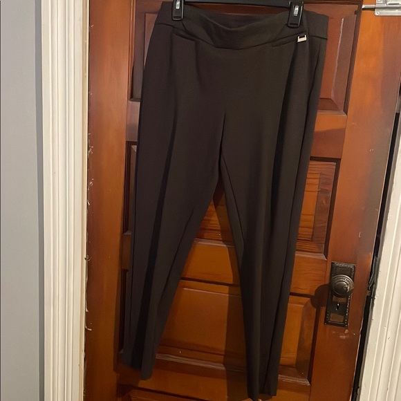 Anne Klein Brown Dress Pants - Picture 1 of 8
